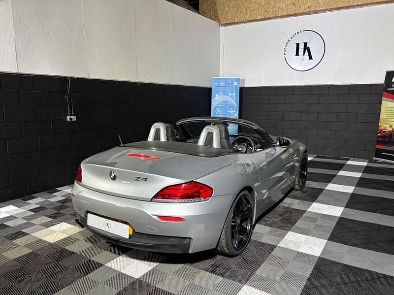 Used BMW Z4 M Sport 245 HP (180 kW) 2015 Silver Cabriolet