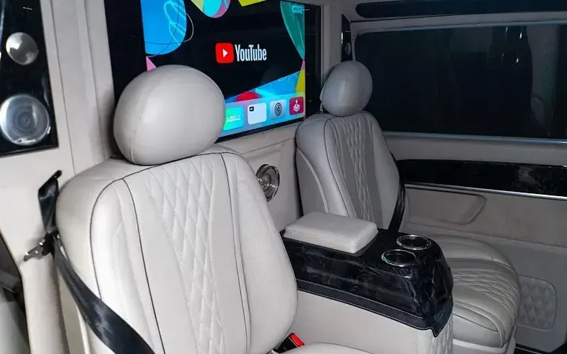 Used Mercedes V220 163 HP (119 kW) 2019 Black MPV
