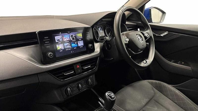 Used Skoda 110 R SE 81 HP (59 kW) 2022 Energy blue Estate