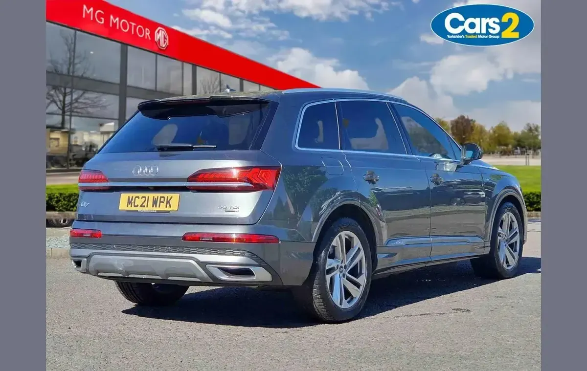 Used Audi Q7 S-Line 281 HP (206 kW) 2021 Grey SUV