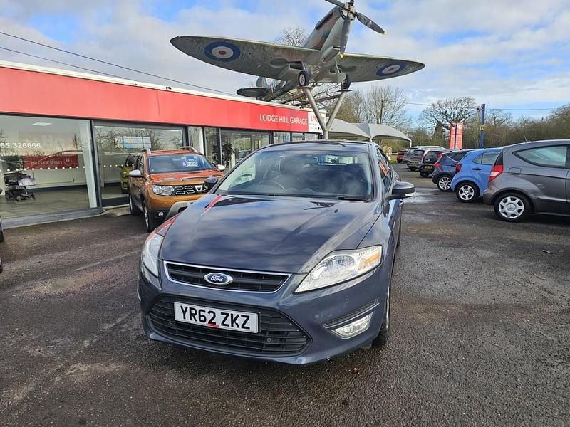 Used Ford Mondeo Zetec 2012 Grey Hatchback