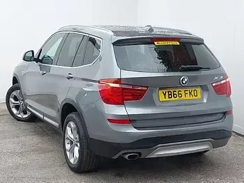 Used BMW X3 xLine 190 HP (139 kW) 2016 Grey SUV