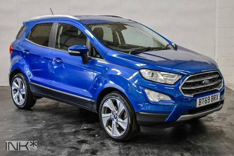 Blue Used 2019 Ford Ecosport Titanium SUV | £7,000 (Fair price) - Image 1/1