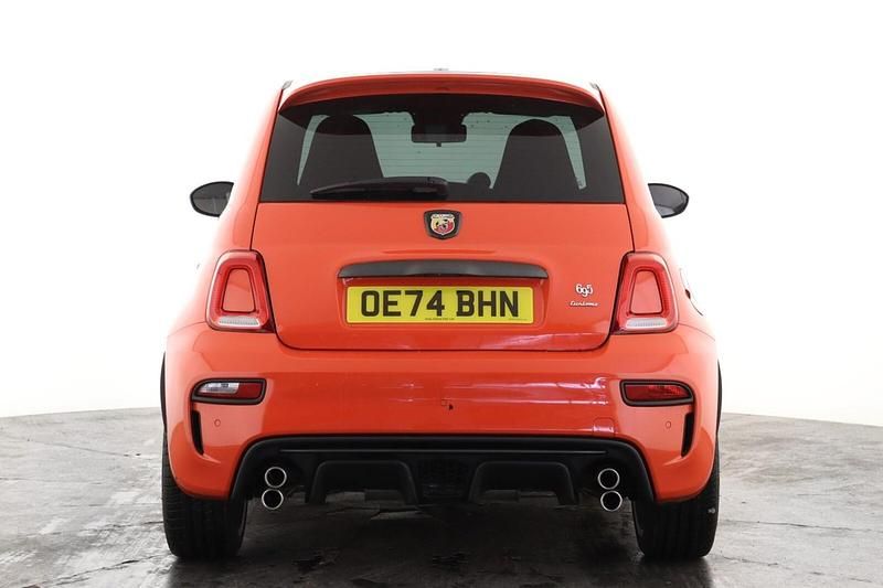 Used Abarth 695 Turismo 2024 Orange Hatchback