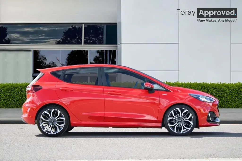 Used Ford Fiesta ST-Line 2022 Race red Hatchback