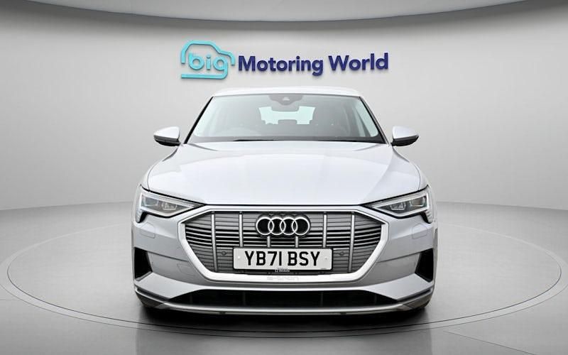 Used Audi e-tron 300 kW (408 HP) 2021 Silver SUV
