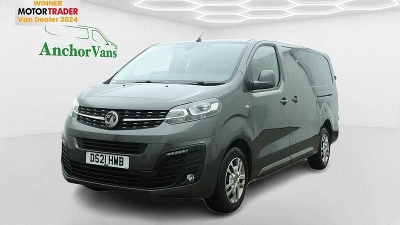 Used Vauxhall Vivaro Sportive 150 HP (110 kW) 2021 Grey MPV