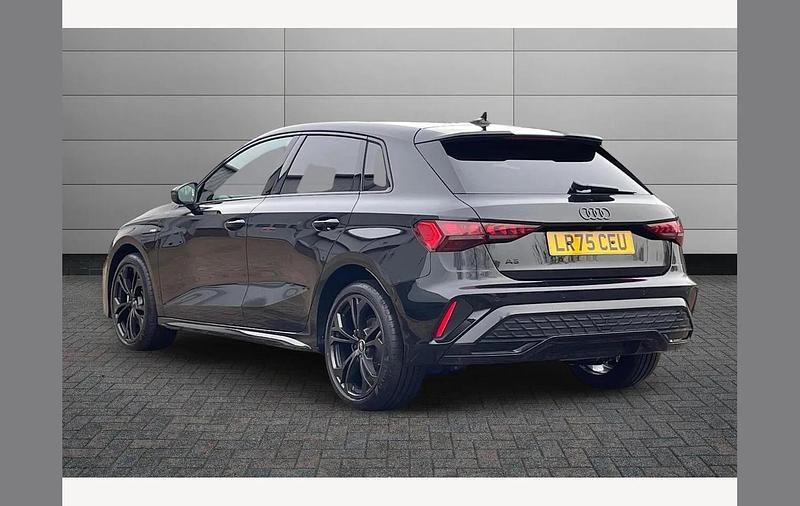 Used Audi A3 e-tron Black Edition 204 HP (150 kW) 2025 Mythos black Hatchback