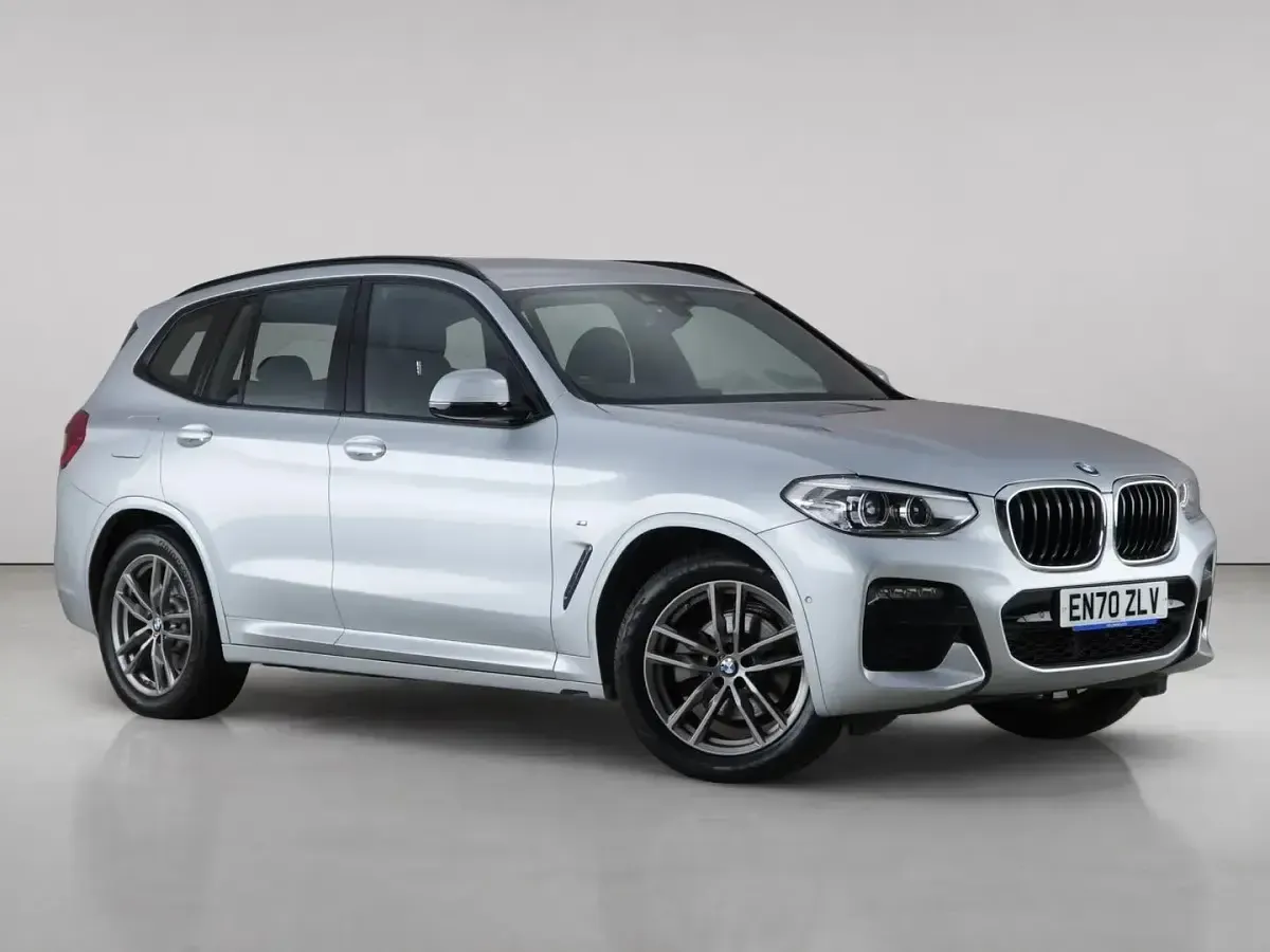 Used BMW X3 M Sport 292 HP (214 kW) 2020 SUV