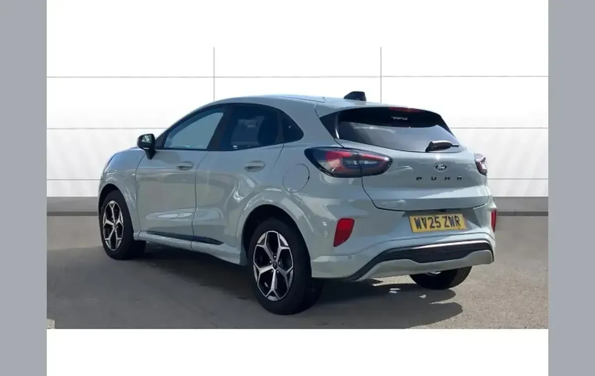 Used Ford Puma ST-Line 123 HP (90 kW) 2025 Grey SUV