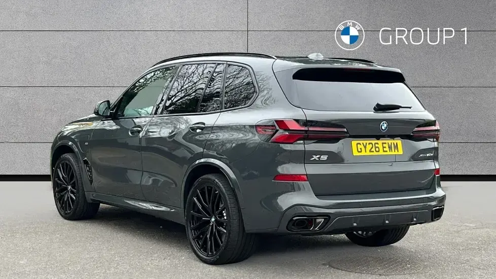 Used BMW X5 M Sport 482 HP (354 kW) 2026 Grey SUV