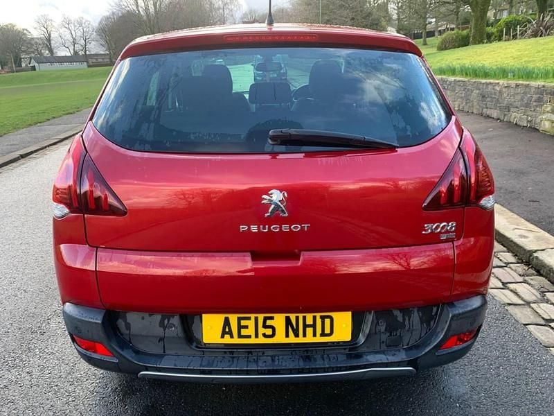 Used Peugeot 3008 Active 2015 Red Estate