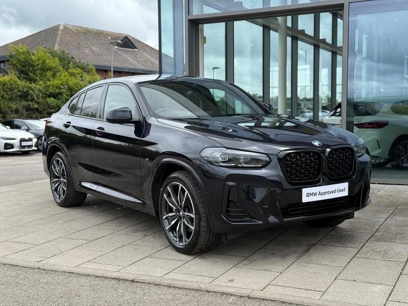 Black Used 2024 BMW X4 M Sport SUV | £45,000 (Fair price) - Image 1/4