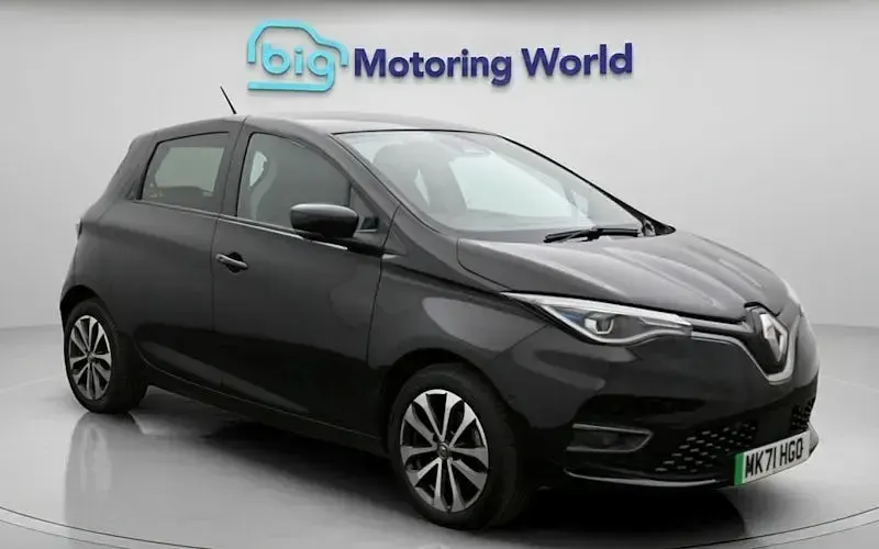 Used Renault Zoe GT-Line 100 kW (136 HP) 2021 Hatchback
