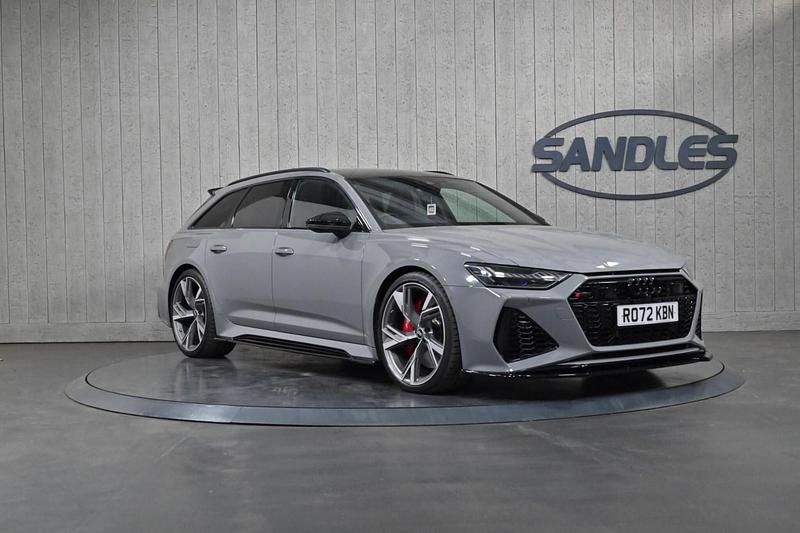 Grey Used 2022 Audi RS6 Comfort Estate | £79,999 (Fair price) - Image 1/4