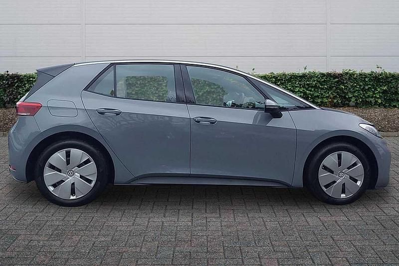 New VW ID.3 Pure 125 kW (170 HP) 2025 Grey Hatchback
