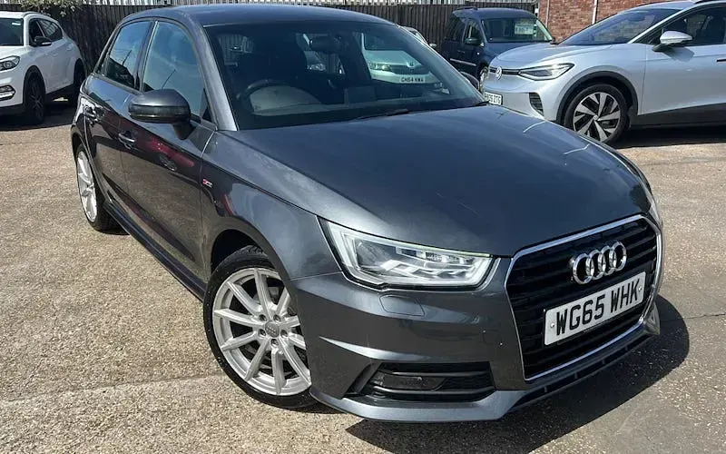 Used Audi A1 Sportback S-Line 125 HP (91 kW) 2015 Hatchback