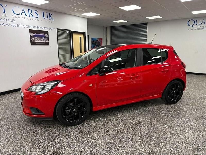 Used Vauxhall Corsa SRi 75 HP (55 kW) 2019 Red Hatchback