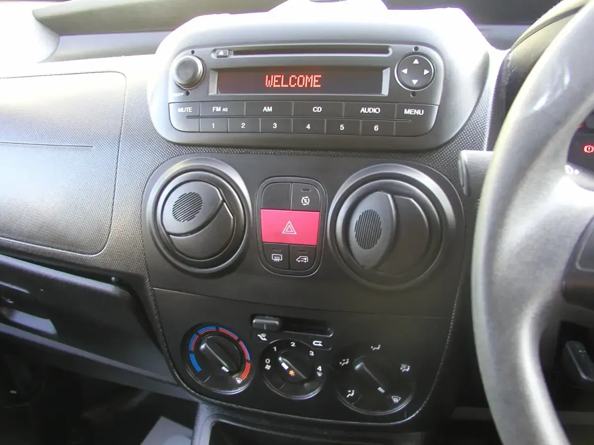 Used Fiat Fiorino 75 HP (55 kW) 2014 Silver MPV