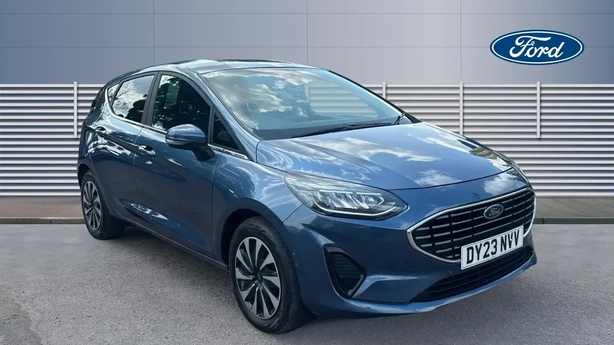 Used Ford Fiesta Titanium 101 HP (74 kW) 2022 Hatchback