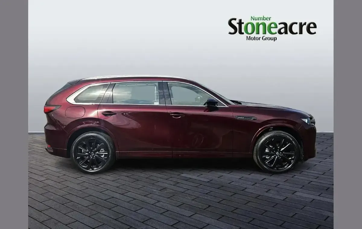 New Mazda CX-80 Homura-Line 327 HP (240 kW) 2026 Red SUV