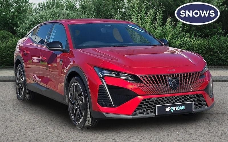 Second-hand Peugeot 408 GTi 136 CP (100 kW) 2025 SUV