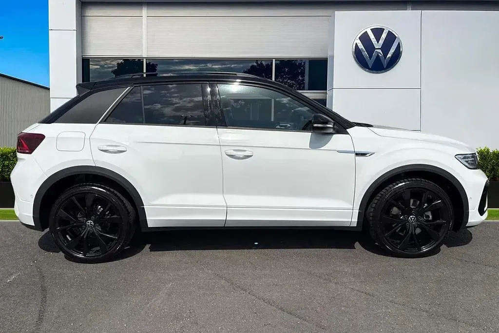 Used VW T-Roc Black Edition 150 HP (110 kW) 2025 White SUV
