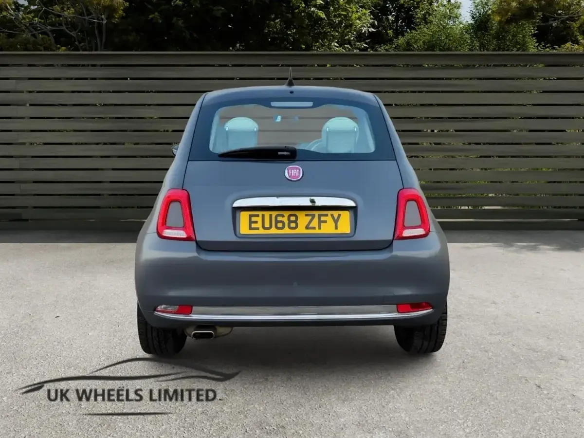 Occasion Fiat 500 Lounge 69 ch (50 kW) 2018 Gris Citadine