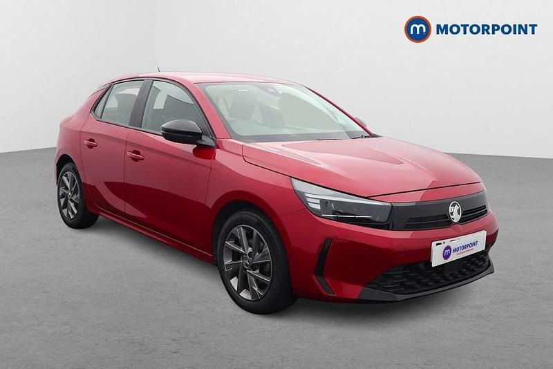 Red Used 2023 Vauxhall Corsa Design Edition Hatchback | £11,699 (Good price) - Image 1/4