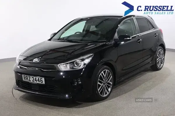 Używany Kia Rio GT-Line 118 KM (86 kW) 2020 Czarny Hatchback