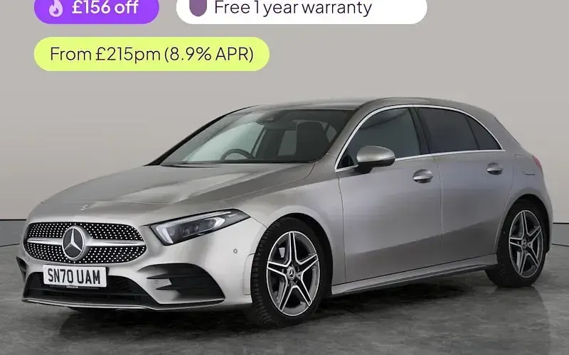 Used Mercedes A180 Executive 136 HP (100 kW) 2020 Hatchback