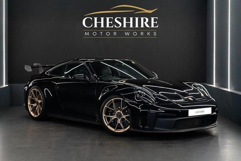 Black Used 2021 Porsche 911 GT3 Coupe | £169,990 (Fair price) - Image 1/4