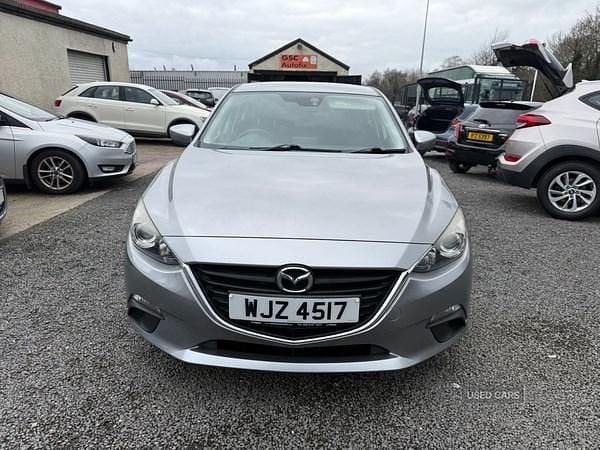 Used Mazda 3 2014 Silver Hatchback