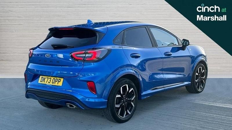 Used Ford Puma ST-Line X 125 HP (91 kW) 2023 Blue Hatchback