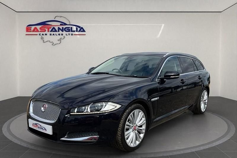 Used 2014 Jaguar XF Sportbrake Portfolio Estate | £9,990 (Fair price) - Image 1/1