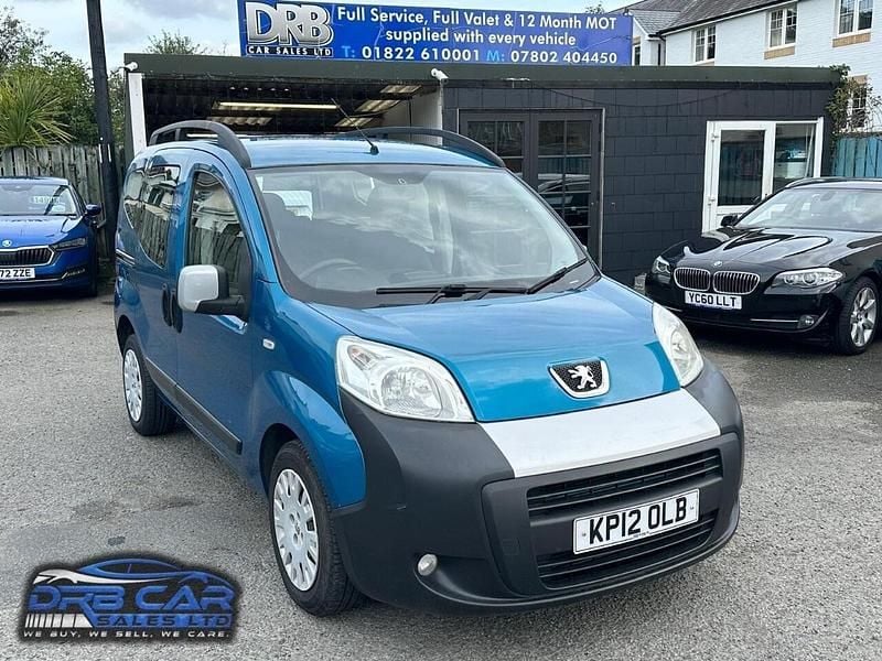 Blue Used 2012 Peugeot Bipper Outdoor MPV | £4,999 (A bit pricey) - Image 1/4