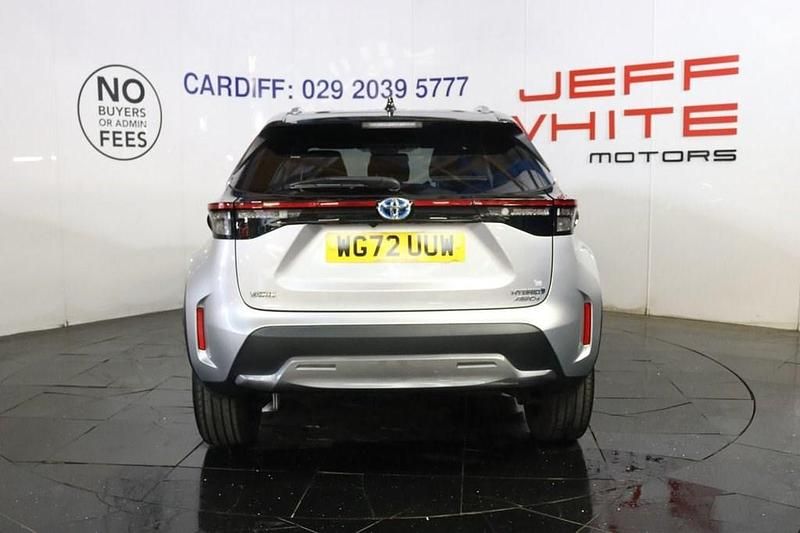 Used Toyota Yaris Hybrid Play 2022 Silver Hatchback