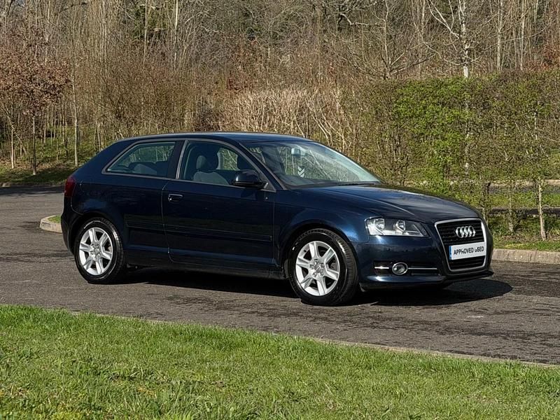 Used Audi A3 2010 Blue Hatchback