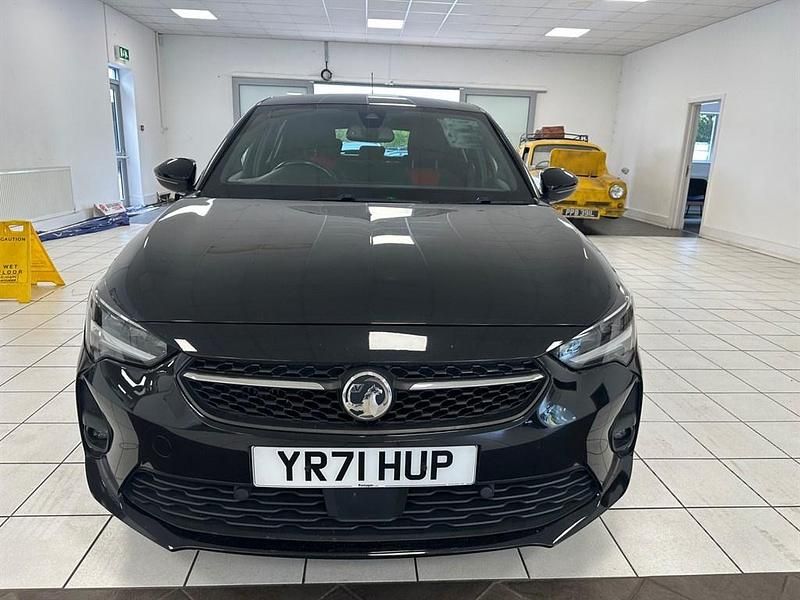 Used Vauxhall Corsa SRi 2021 Black Hatchback