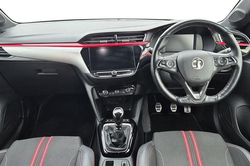 Used Vauxhall Corsa GS Line 100 HP (73 kW) 2022 Black Hatchback
