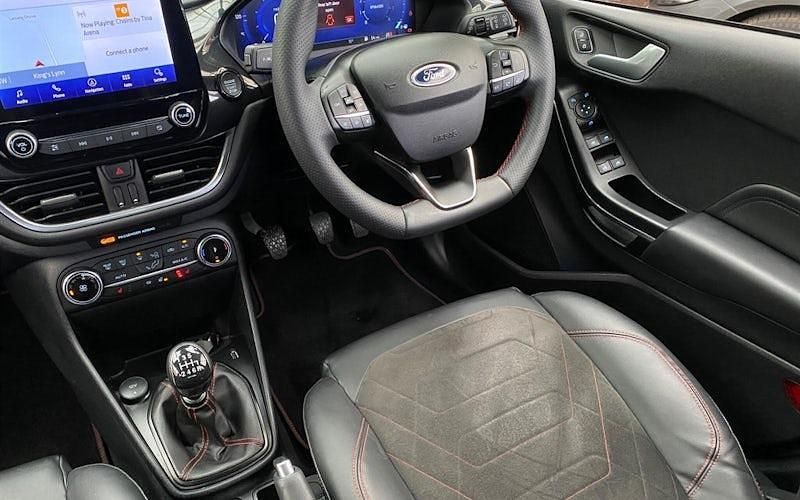 Used Ford Fiesta ST-Line X 101 HP (74 kW) 2024 Hatchback