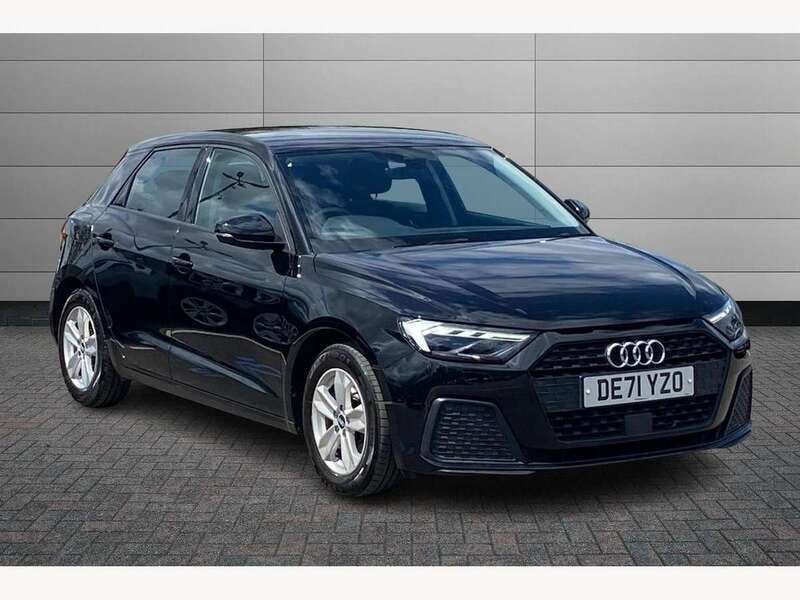 Black Used 2021 Audi A1 Design Hatchback | £13,699 (Fair price) - Image 1/4
