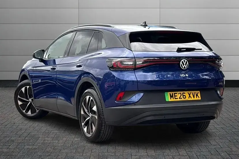 New VW ID.4 Pure 125 kW (170 HP) 2026 Blue dusk SUV