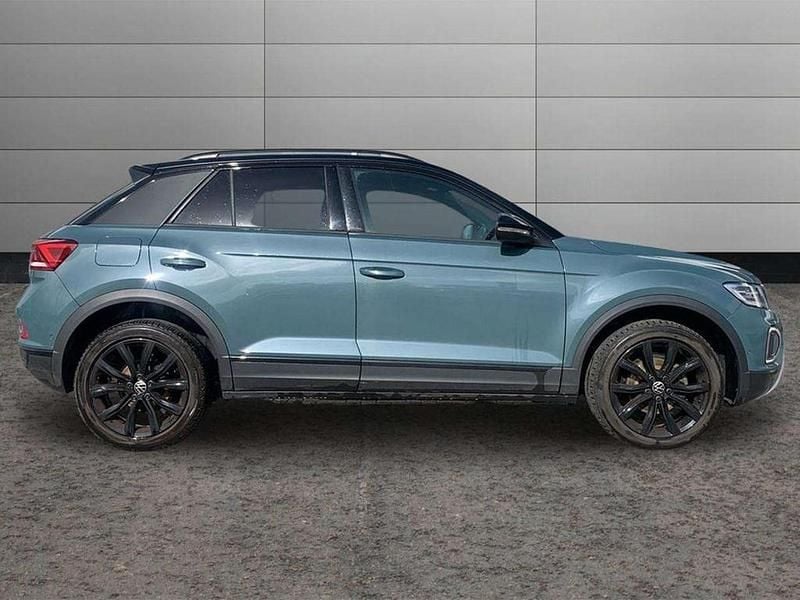 Used VW T-Roc Style 150 HP (110 kW) 2023 Blue SUV