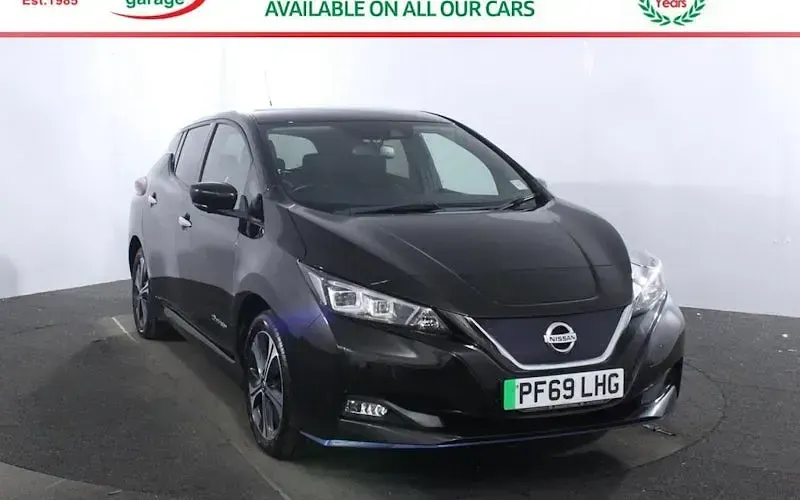 Used Nissan Leaf Tekna 160 kW (218 HP) 2020 Hatchback