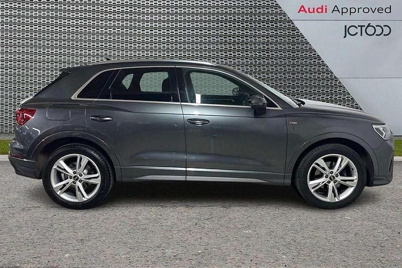 Used Audi Q3 S-Line 147 HP (108 kW) 2022 Grey SUV