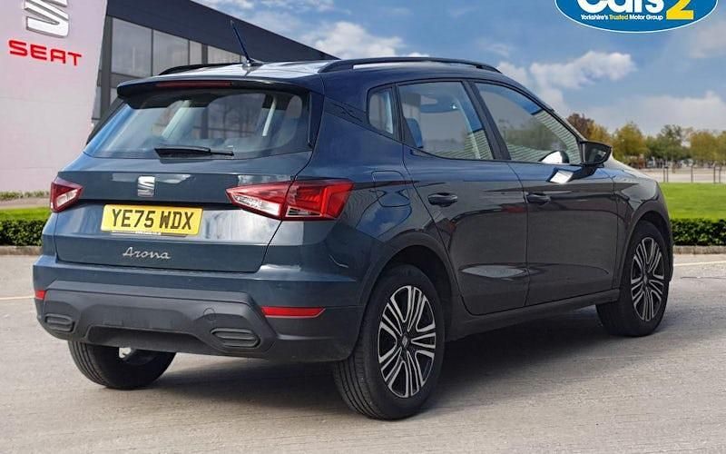 New Seat Arona SE Technology 95 HP (69 kW) 2025 Blue SUV