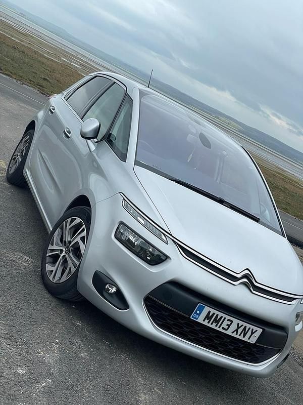 Used Citroën C4 Picasso Exclusive 2013 Silver MPV