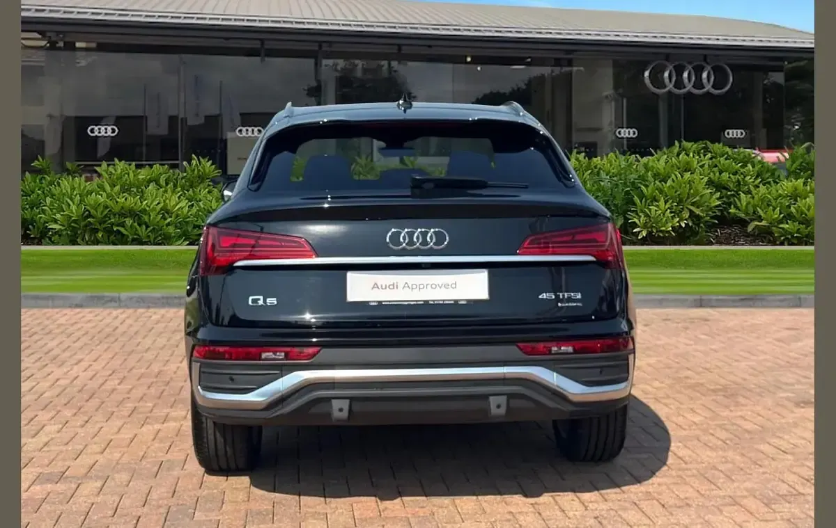 Used Audi Q5 Sportback S-Line 261 HP (191 kW) 2024 Black SUV