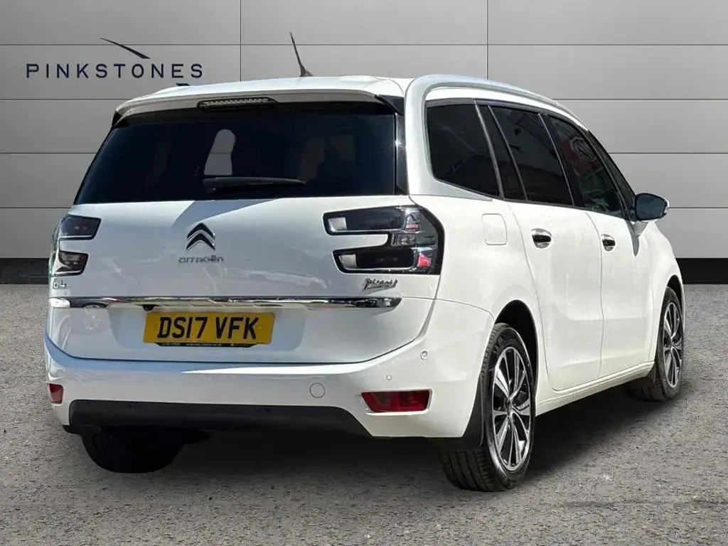 Used Citroën Grand C4 Picasso Flair 2017 White MPV